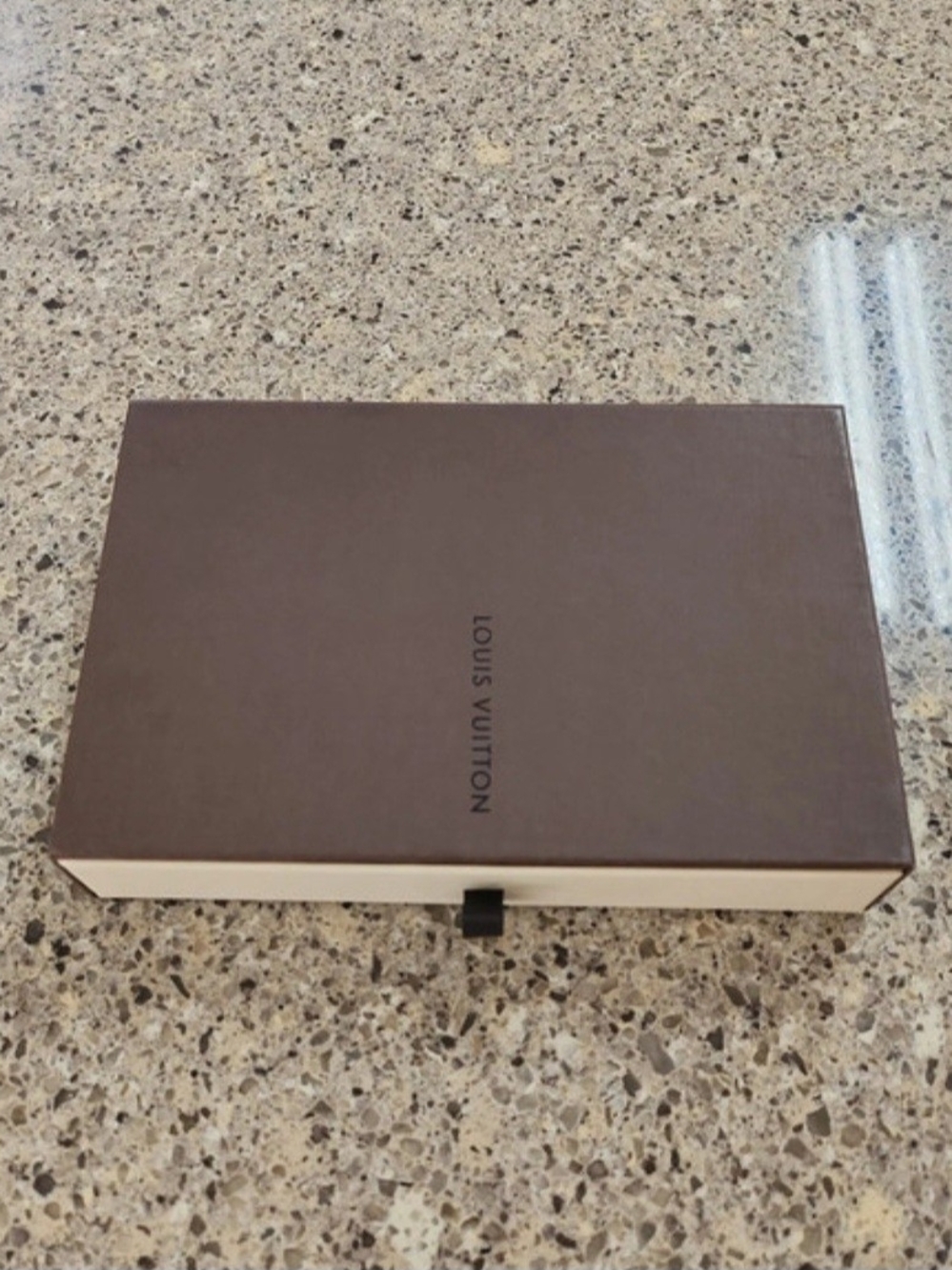 Louis Vuitton Brown Presentation Box